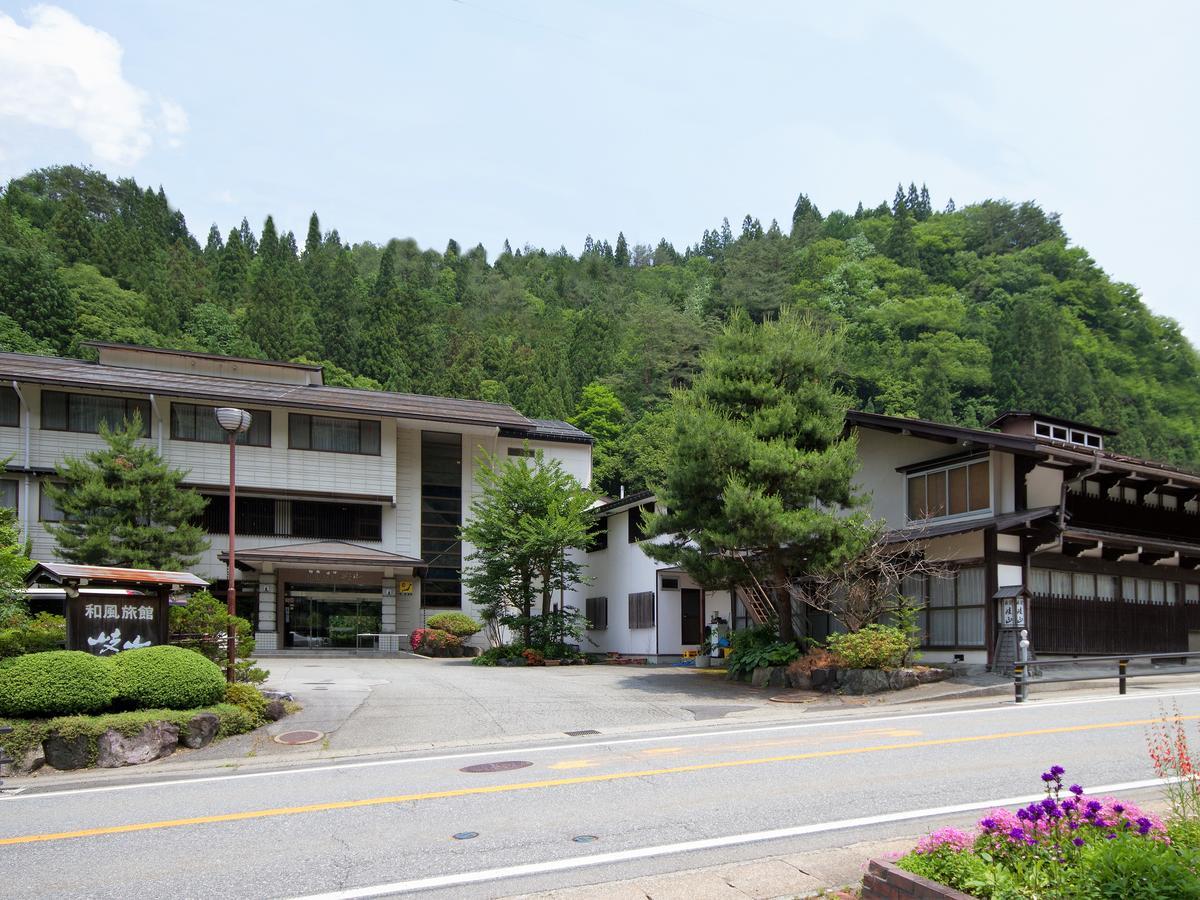 Ryokan Gizan Takayama  Extérieur photo